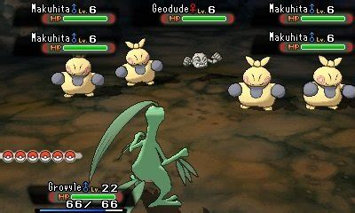 horde encounter|Pokémon Omega Ruby & Alpha Sapphire .